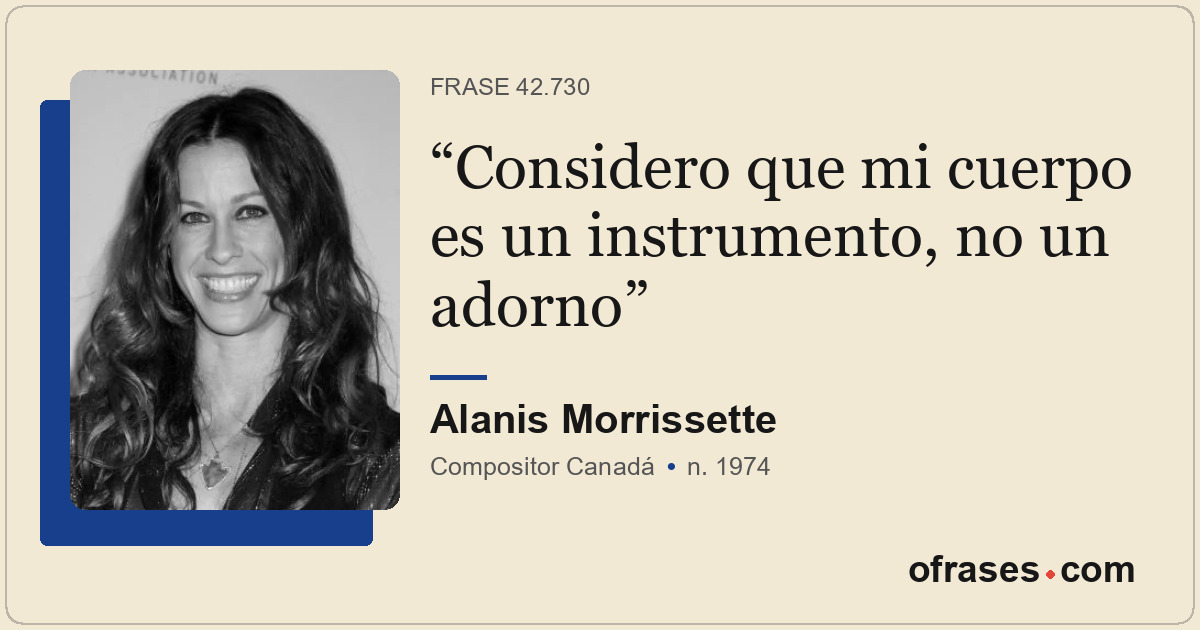 Considero que mi cuerpo es un instrumento, no un adorno