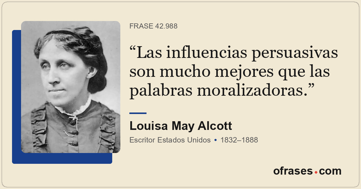 Las influencias persuasivas son mucho mejores que las palabras moralizadoras.