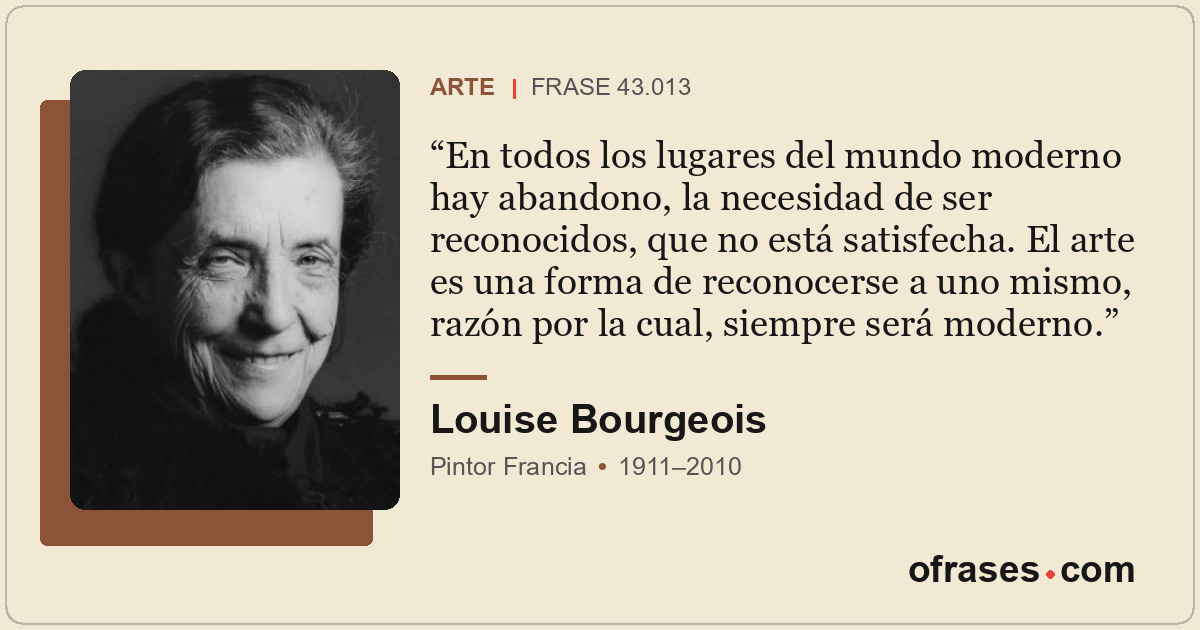 En todos los lugares del mundo moderno hay abandono, la necesidad de ser reconoc...