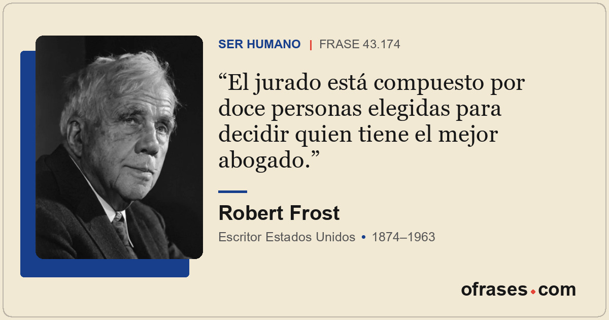 El jurado está compuesto por doce personas elegidas para decidir quien tiene el...
