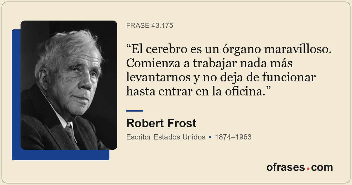 El cerebro es un órgano maravilloso. Comienza a trabajar nada más levantarnos y...