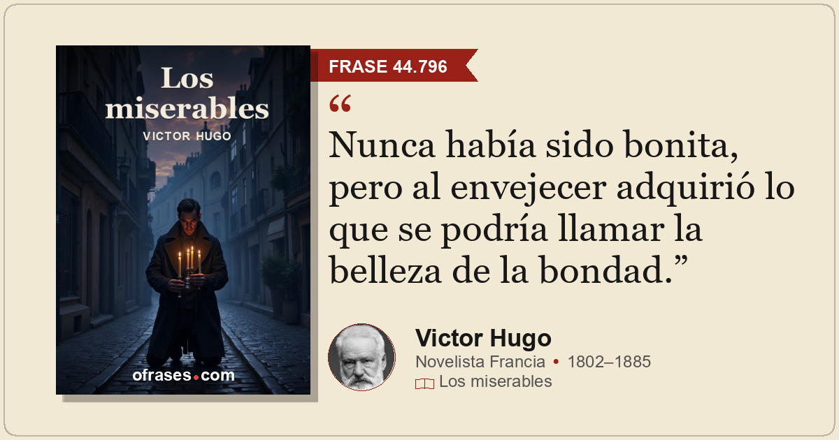 Nunca había sido bonita, pero al envejecer adquirió lo que se podría llamar la b...