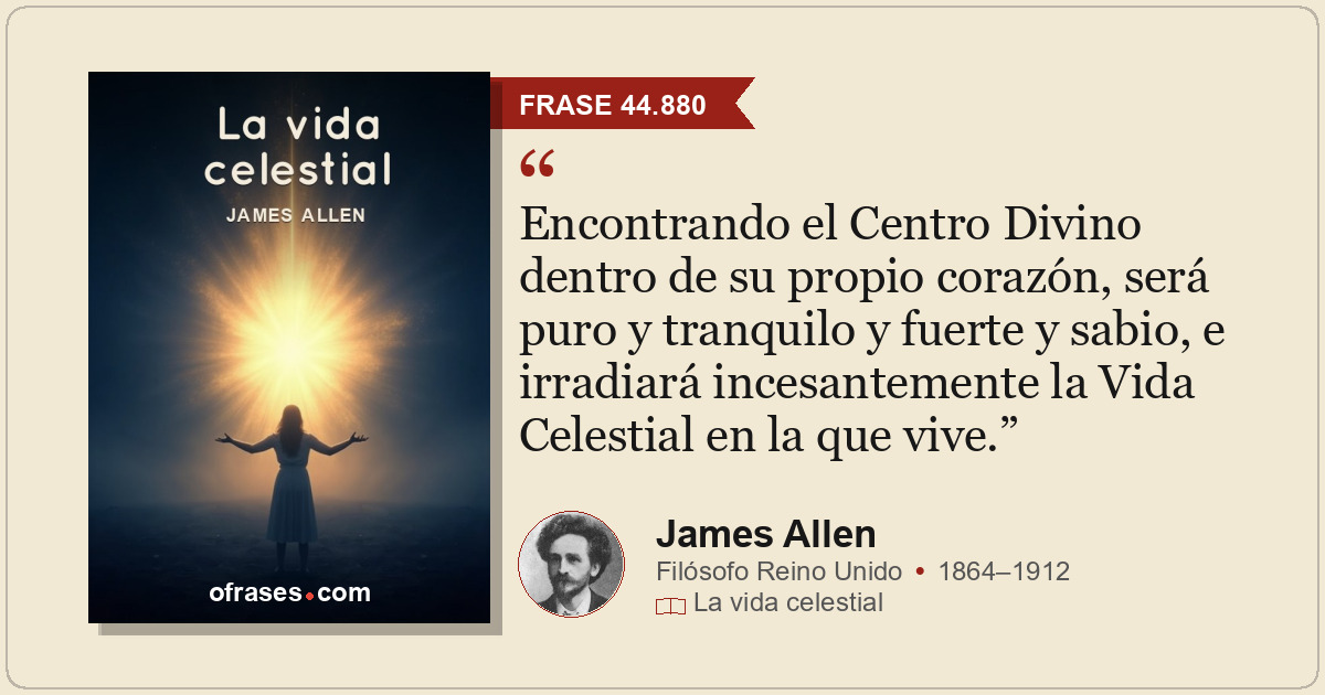 Encontrando el Centro Divino dentro de su propio corazón, será puro y tranquilo...