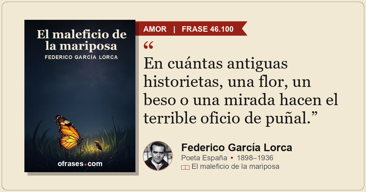 En cuántas antiguas historietas, una flor, un beso o una mirada hacen el terribl...