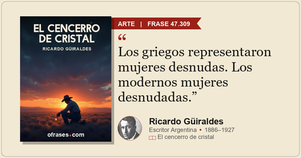 Los griegos representaron mujeres desnudas. Los modernos mujeres desnudadas.