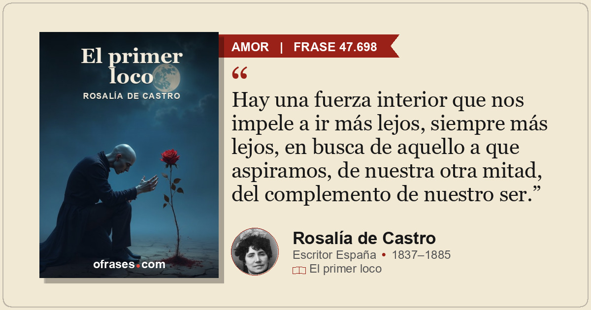 Hay una fuerza interior que nos impele a ir más lejos, siempre más lejos, en bus...