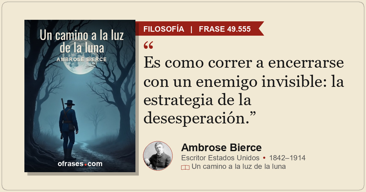 Es como correr a encerrarse con un enemigo invisible: la estrategia de la desesp...