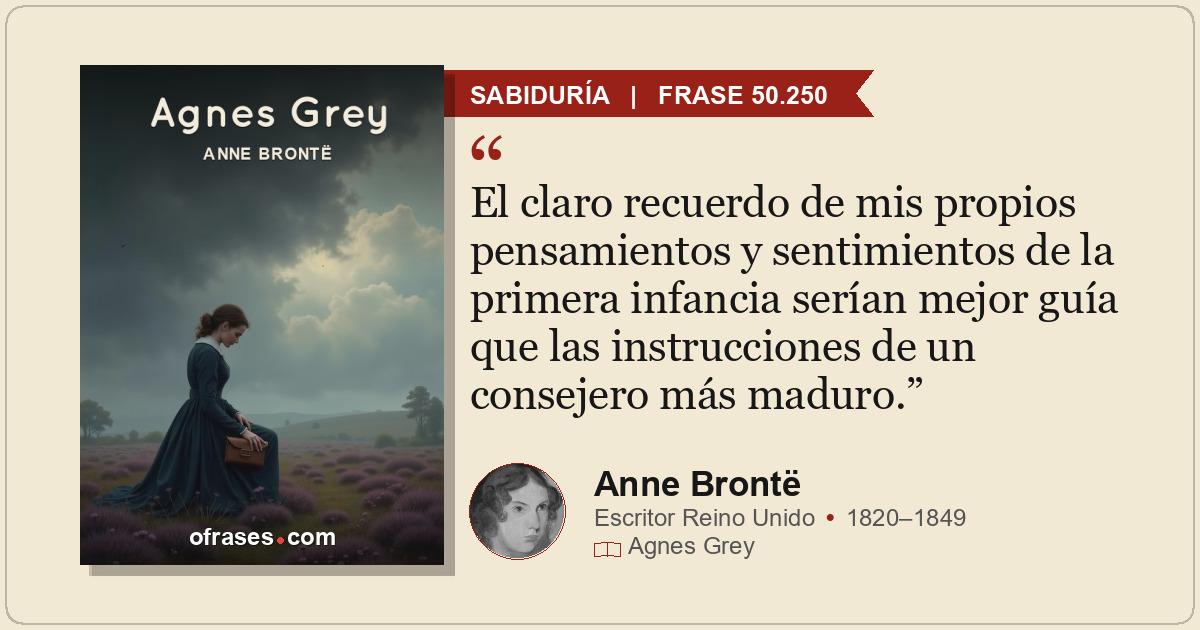 El claro recuerdo de mis propios pensamientos y sentimientos de la primera infan...