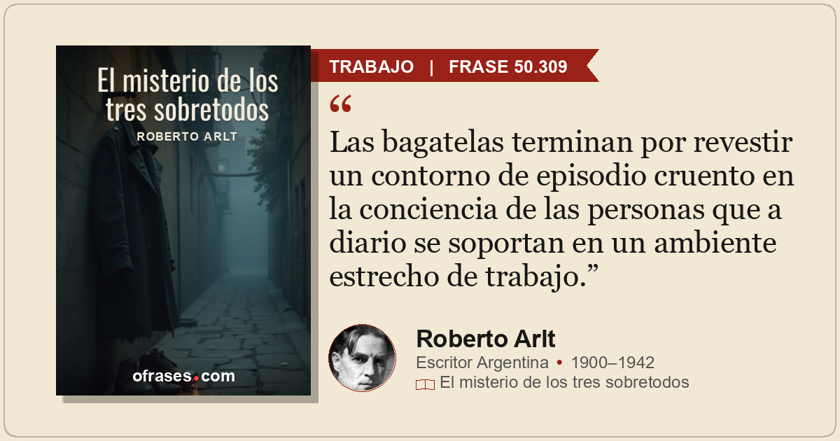 Las bagatelas terminan por revestir un contorno de episodio cruento en la concie...