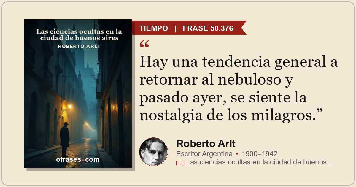 Hay una tendencia general a retornar al nebuloso y pasado ayer, se siente la nos...