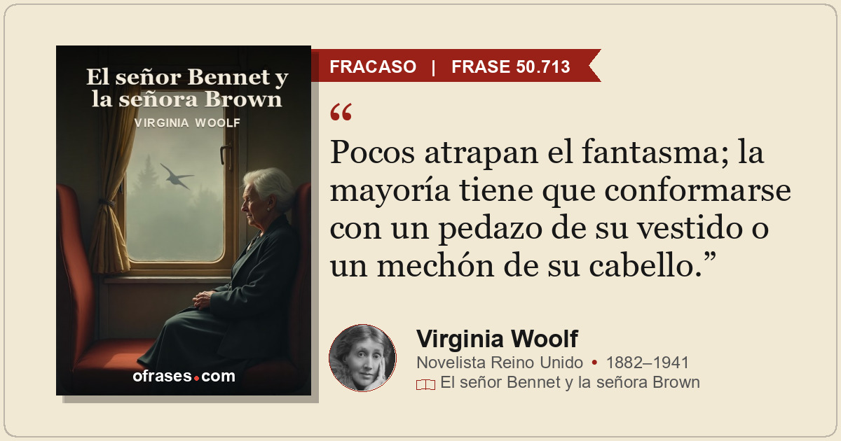 Pocos atrapan el fantasma; la mayoría tiene que conformarse con un pedazo de su...