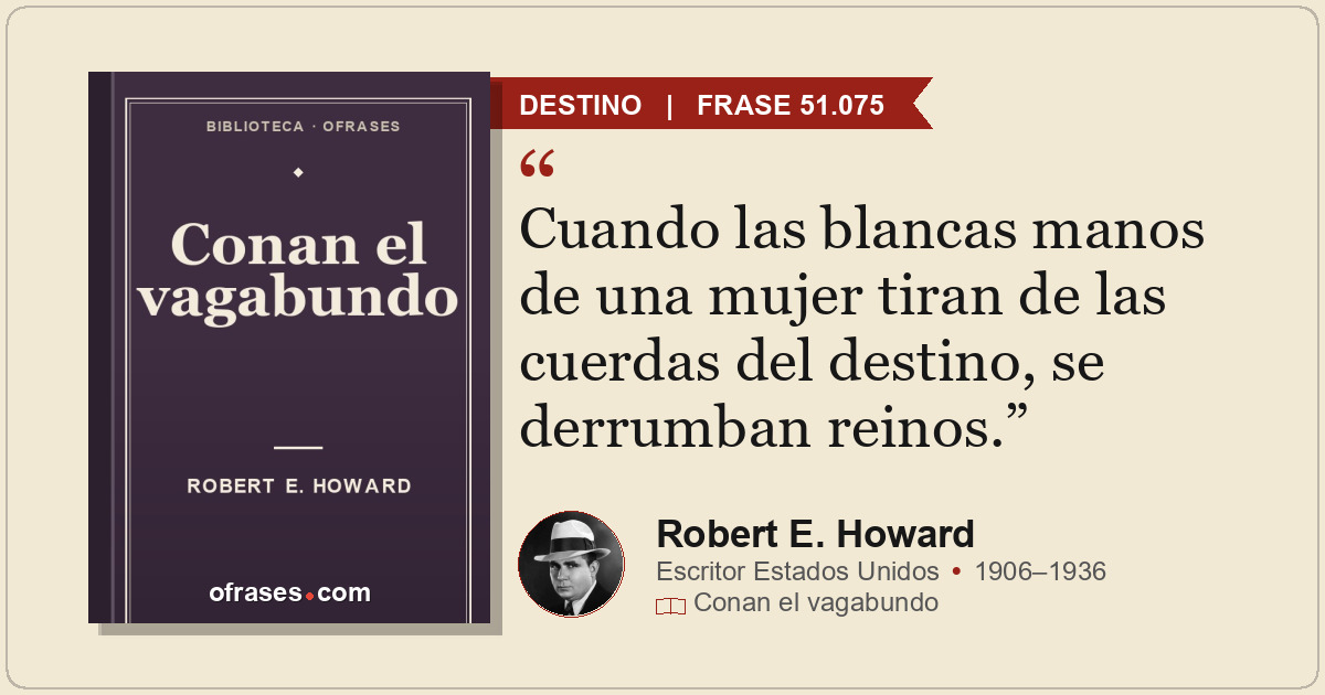 Cuando las blancas manos de una mujer tiran de las cuerdas del destino, se derru...