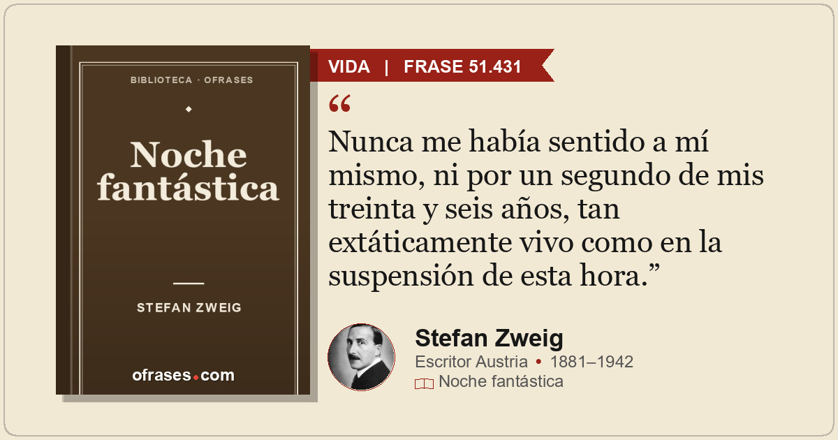 Nunca me había sentido a mí mismo, ni por un segundo de mis treinta y seis años,...