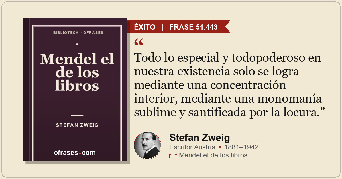 Todo lo especial y todopoderoso en nuestra existencia solo se logra mediante una...