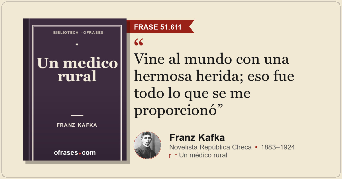 Vine al mundo con una hermosa herida; eso fue todo lo que se me proporcionó