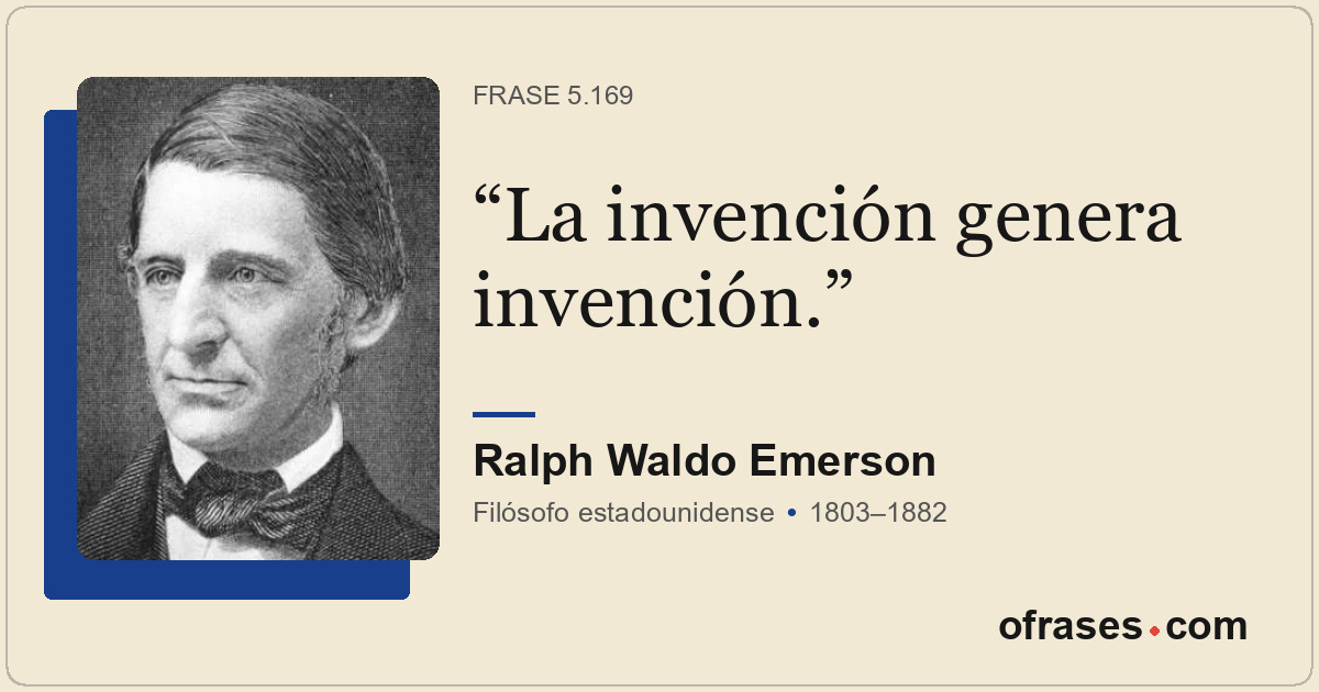 La invención genera invención.