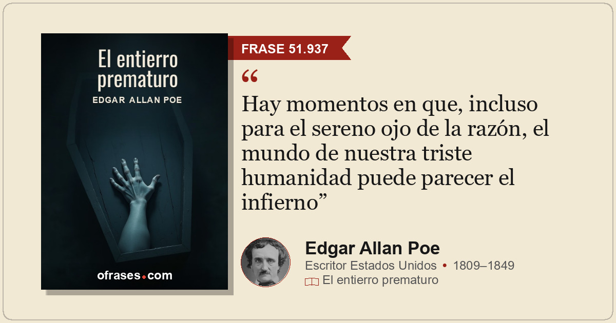 Hay momentos en que, incluso para el sereno ojo de la razón, el mundo de nuestra...