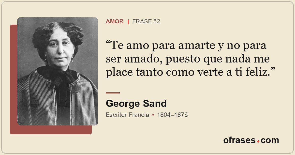 Te amo para amarte y no para ser amado, puesto que nada me place tanto como vert...