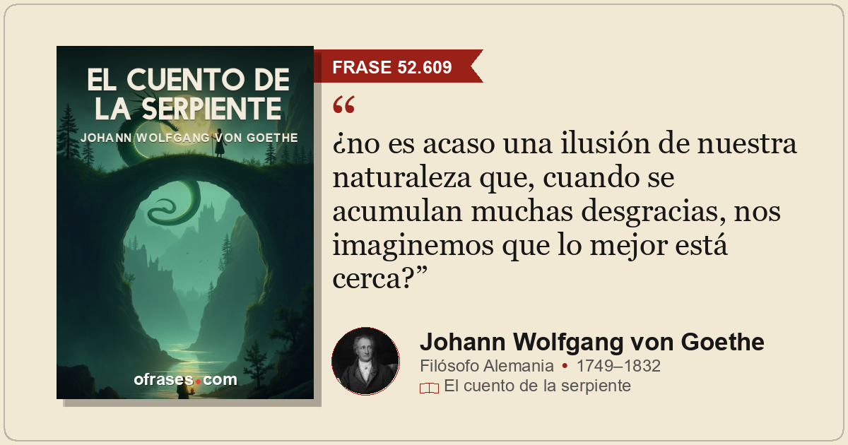 ¿no es acaso una ilusión de nuestra naturaleza que, cuando se acumulan muchas de...