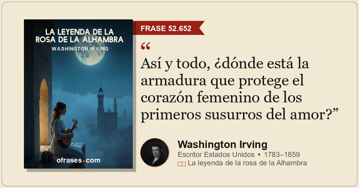 Así y todo, ¿dónde está la armadura que protege el corazón femenino de los prime...