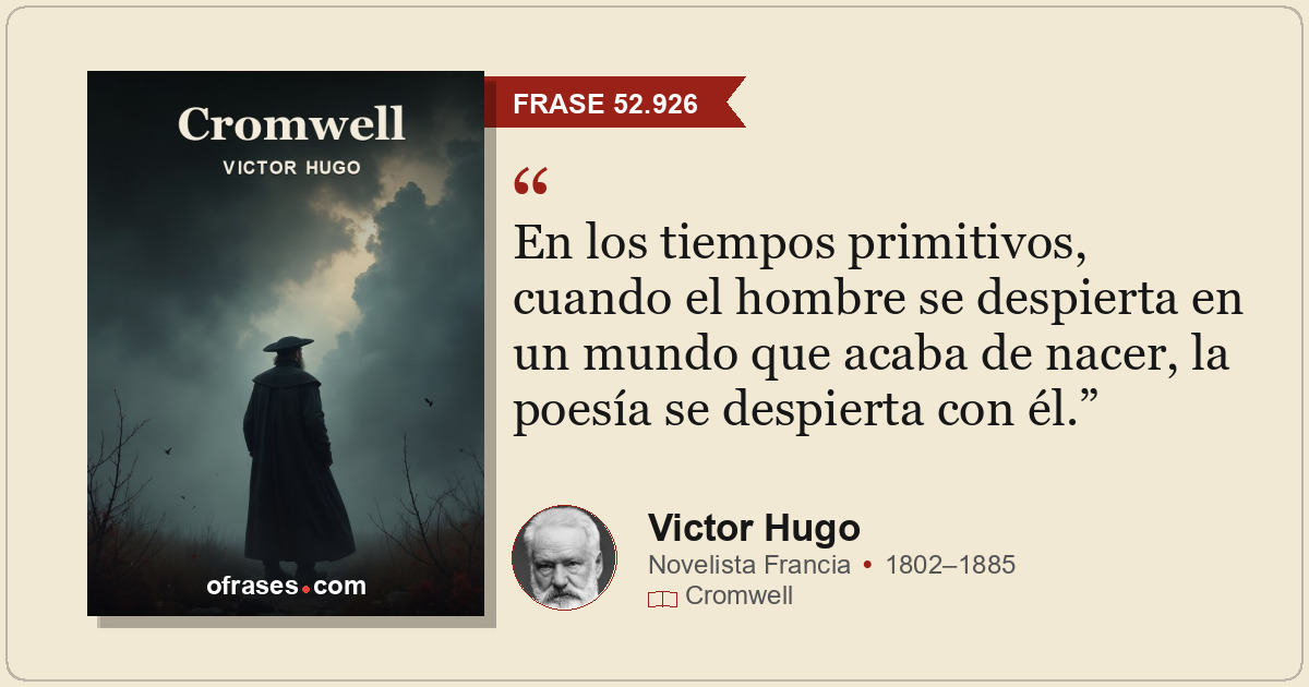En los tiempos primitivos, cuando el hombre se despierta en un mundo que acaba d...