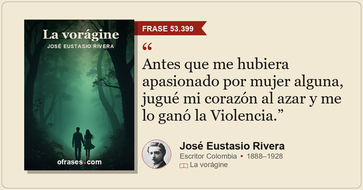 Antes que me hubiera apasionado por mujer alguna, jugué mi corazón al azar y me...