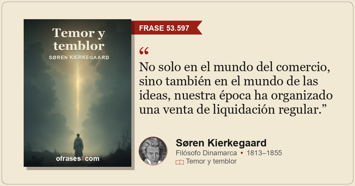 No solo en el mundo del comercio, sino también en el mundo de las ideas, nuestra...