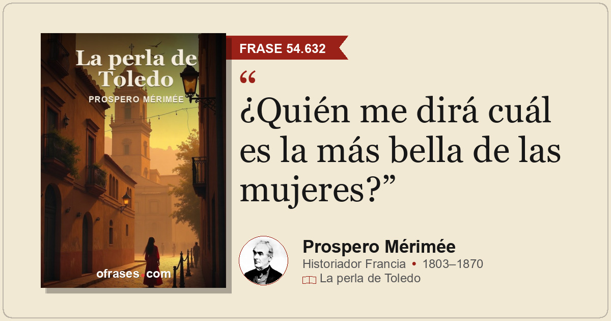 ¿Quién me dirá cuál es la más bella de las mujeres?