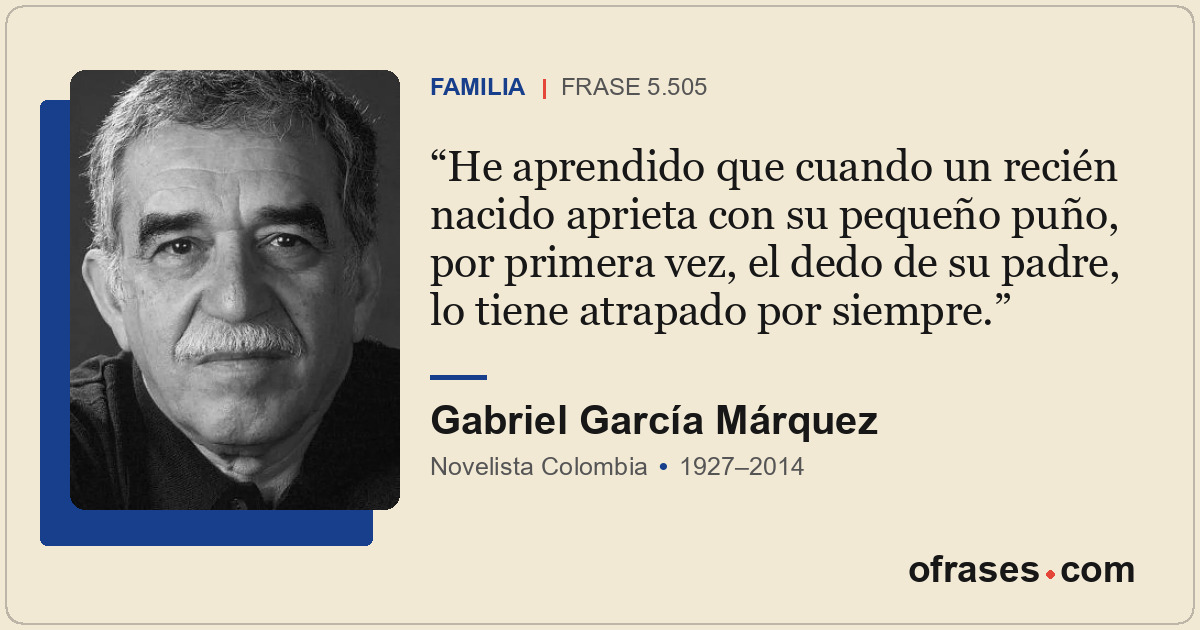 He aprendido que cuando un recién nacido aprieta con su pequeño puño, por primer...