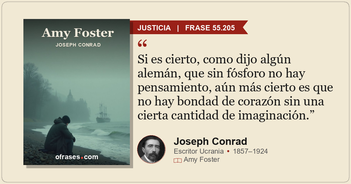 Si es cierto, como dijo algún alemán, que sin fósforo no hay pensamiento, aún má...