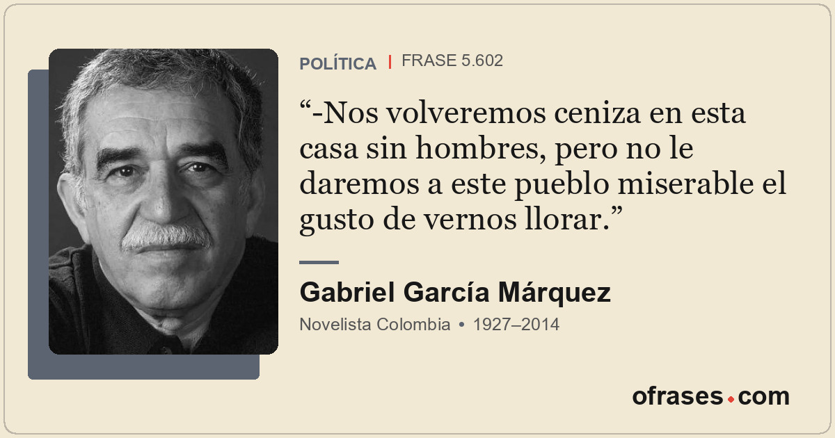 -Nos volveremos ceniza en esta casa sin hombres, pero no le daremos a este puebl...