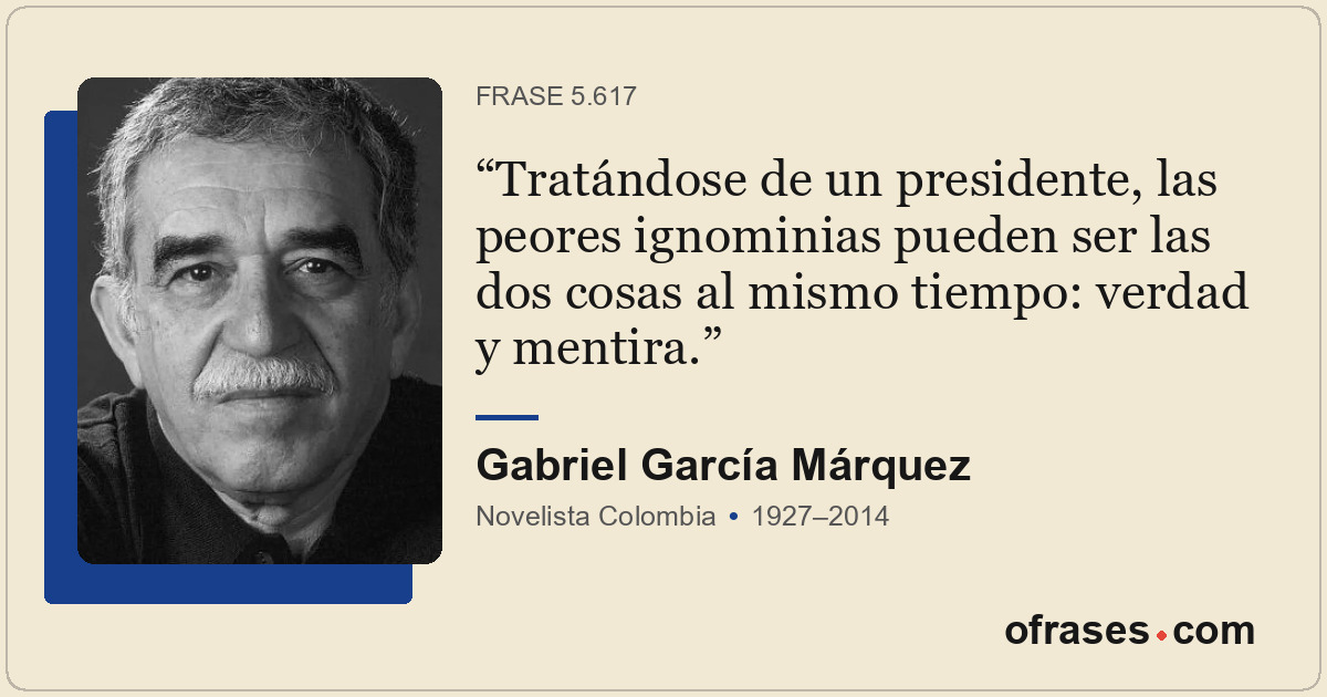Tratándose de un presidente, las peores ignominias pueden ser las dos cosas al m...