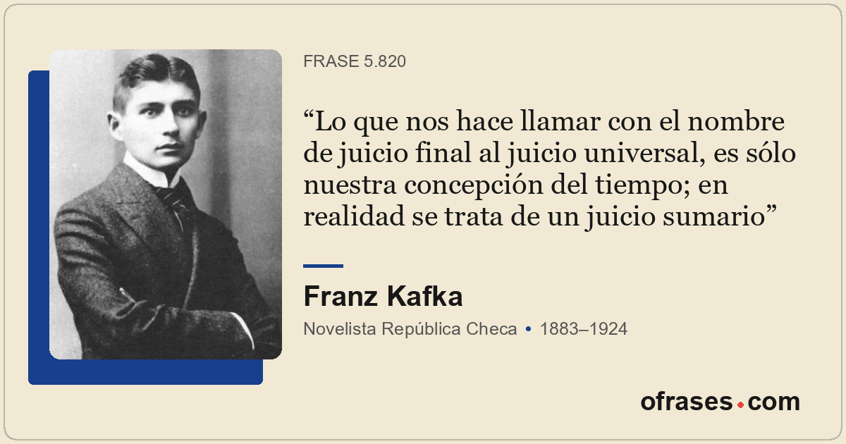 Lo que nos hace llamar con el nombre de juicio final al juicio universal, es sól...