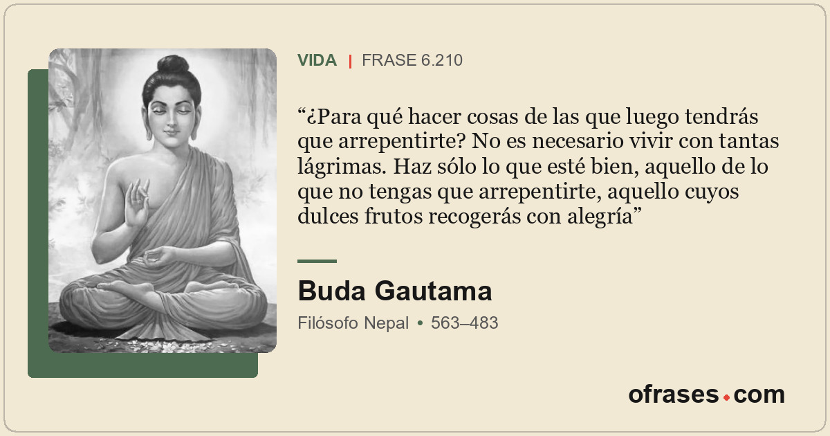 ¿Para qué hacer cosas de las que luego tendrás que arrepentirte? No es necesario...
