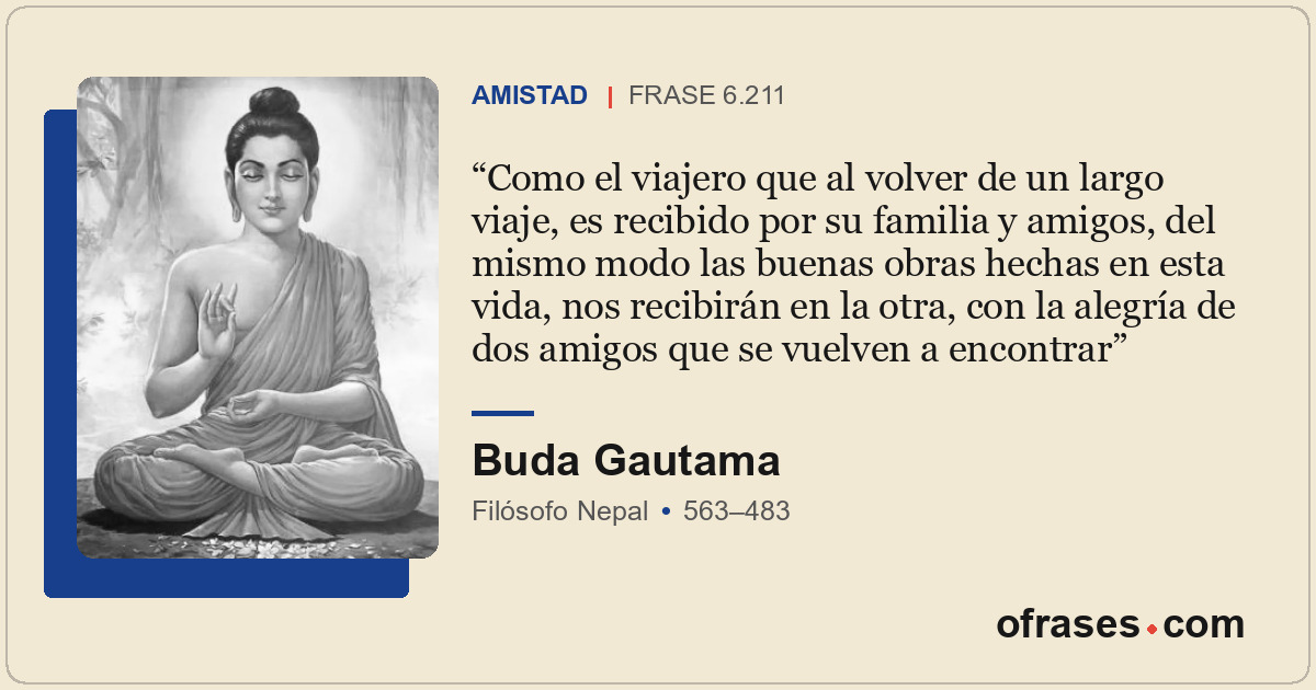 Como el viajero que al volver de un largo viaje, es recibido por su familia y am...
