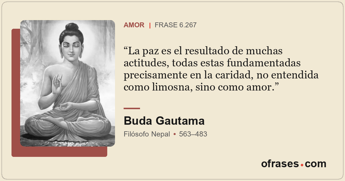 La paz es el resultado de muchas actitudes, todas estas fundamentadas precisamen...