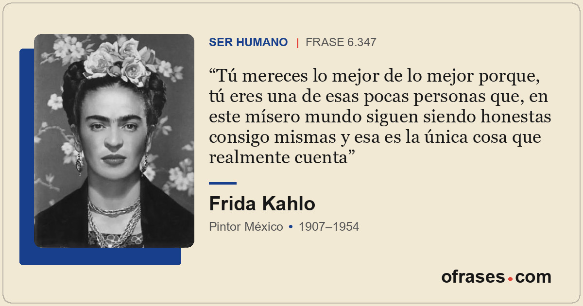Tú mereces lo mejor de lo mejor porque, tú eres una de esas pocas personas que,...