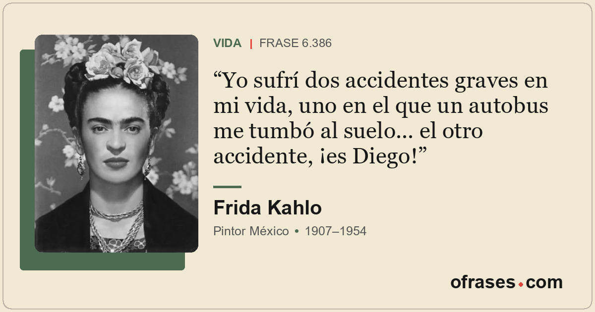 Yo sufrí dos accidentes graves en mi vida, uno en el que un autobus me tumbó al...