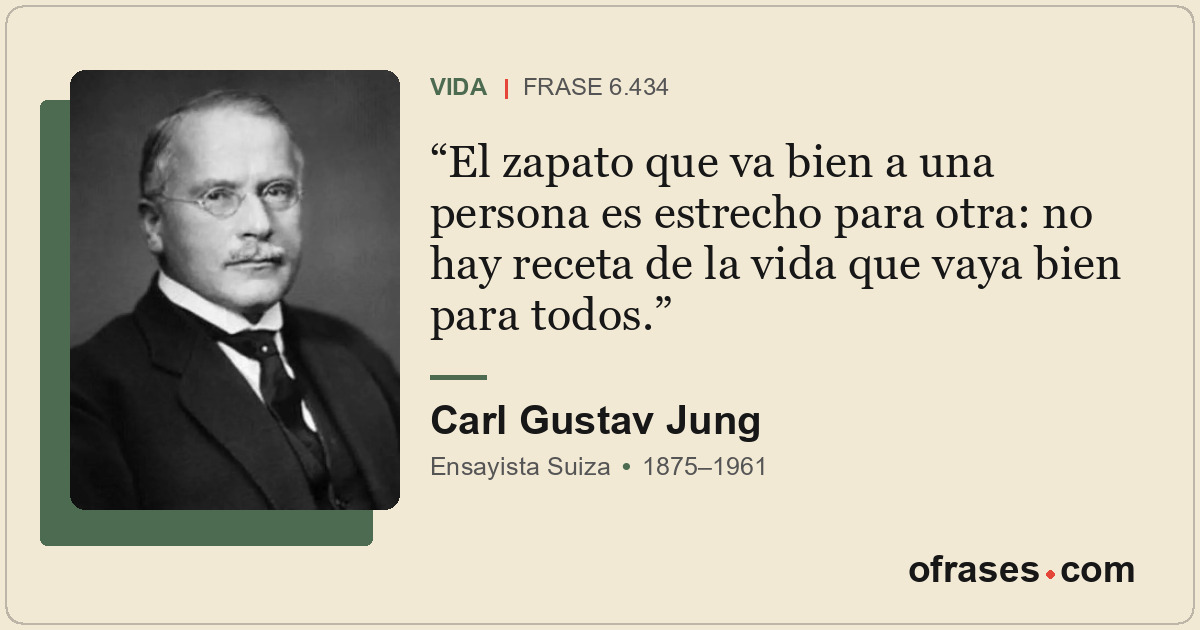 El zapato que va bien a una persona es estrecho para otra: no hay receta de la v...