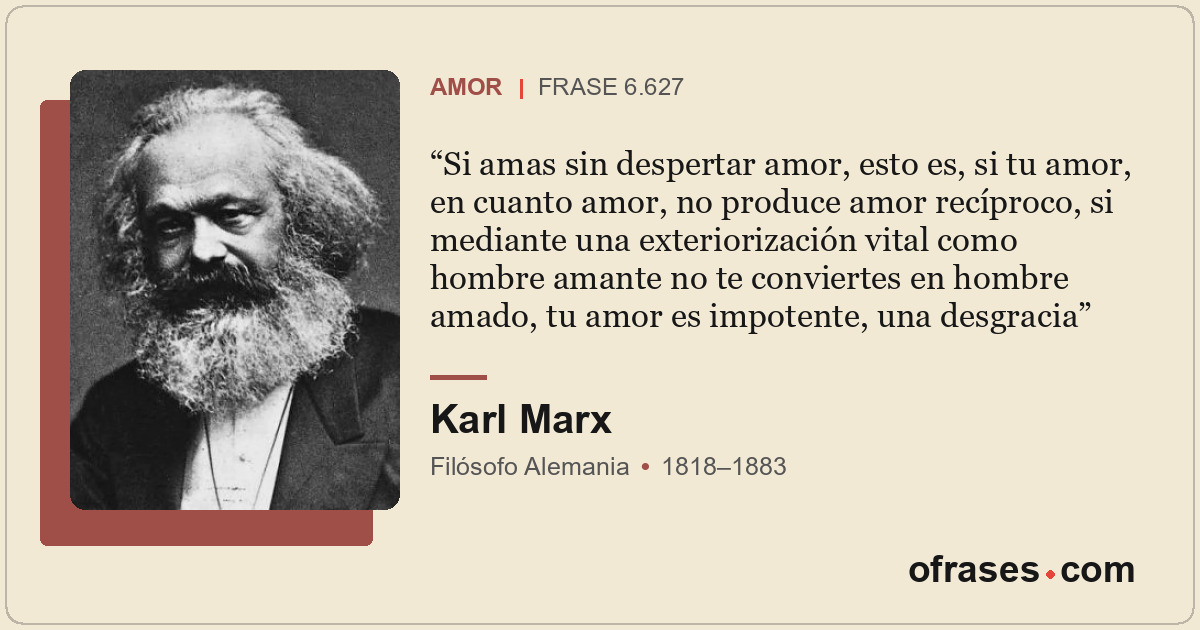 Si amas sin despertar amor, esto es, si tu amor, en cuanto amor, no produce amor...