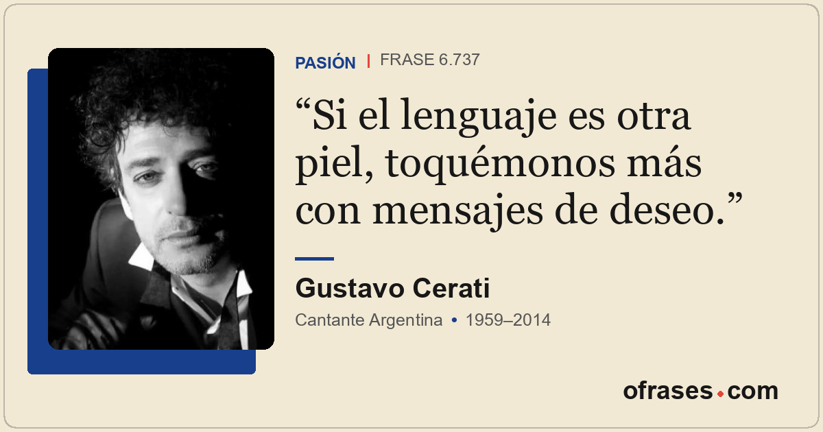 Si el lenguaje es otra piel, toquémonos más con mensajes de deseo.