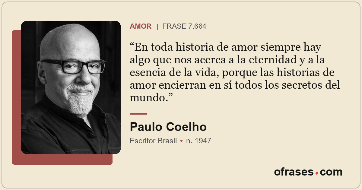 En toda historia de amor siempre hay algo que nos acerca a la eternidad y a la e...