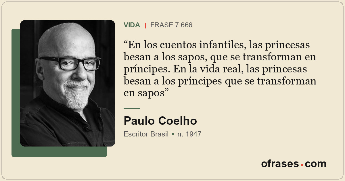 En los cuentos infantiles, las princesas besan a los sapos, que se transforman e...