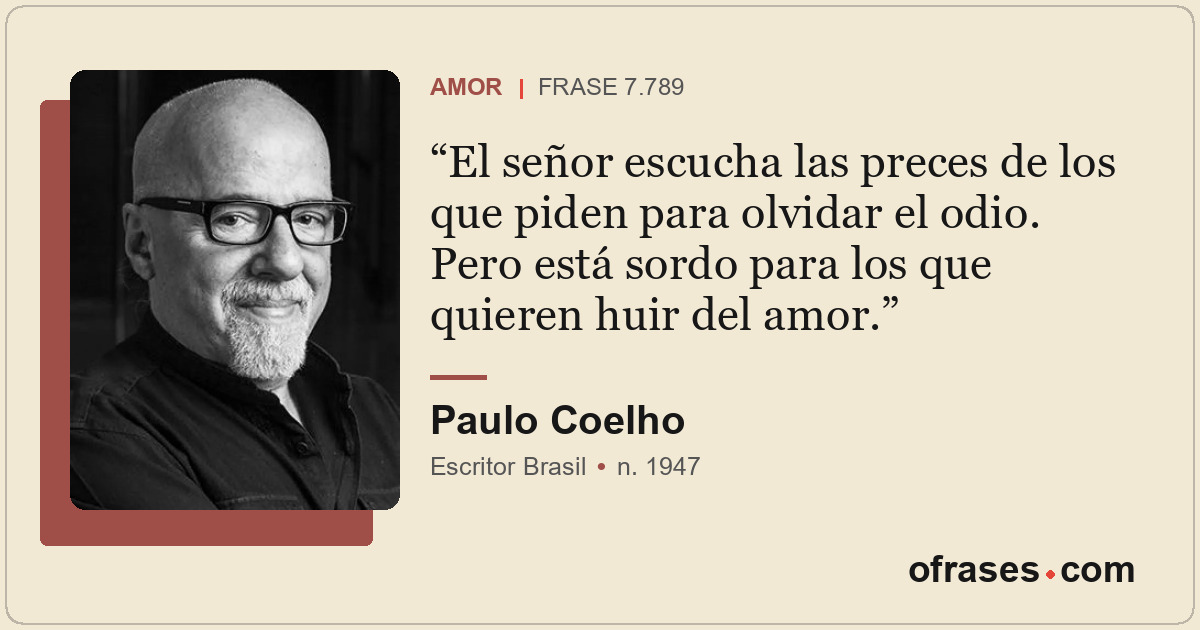El señor escucha las preces de los que piden para olvidar el odio. Pero está sor...