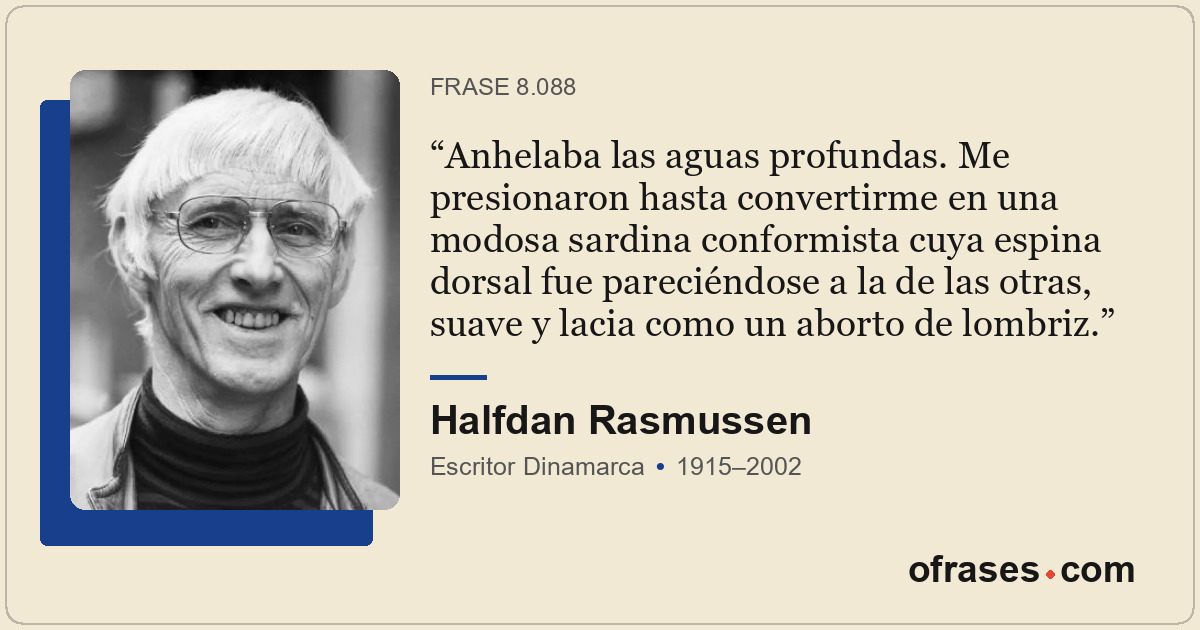 Anhelaba las aguas profundas. Me presionaron hasta convertirme en una modosa sar...