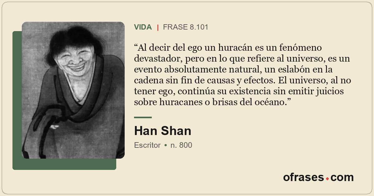 Al decir del ego un huracán es un fenómeno devastador, pero en lo que refiere al...