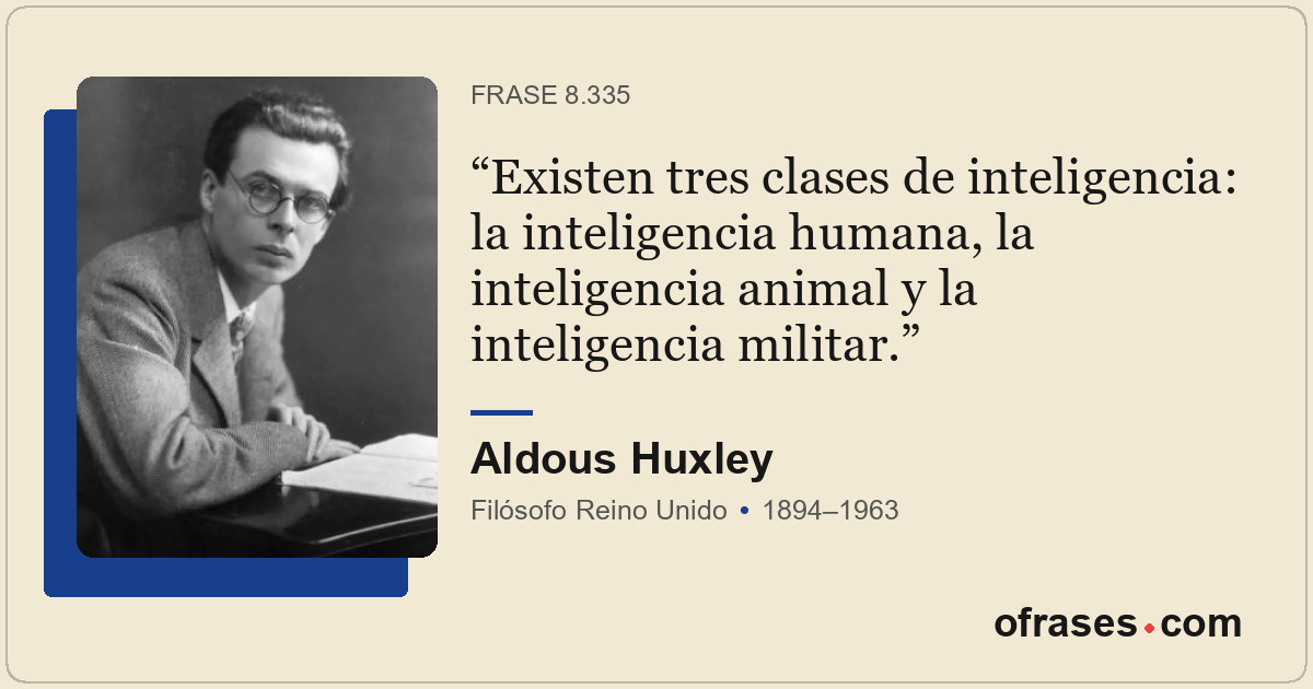 Existen tres clases de inteligencia: la inteligencia humana, la inteligencia ani...
