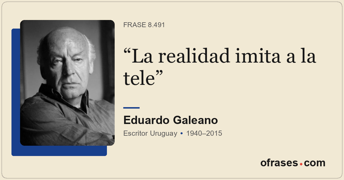 La realidad imita a la tele