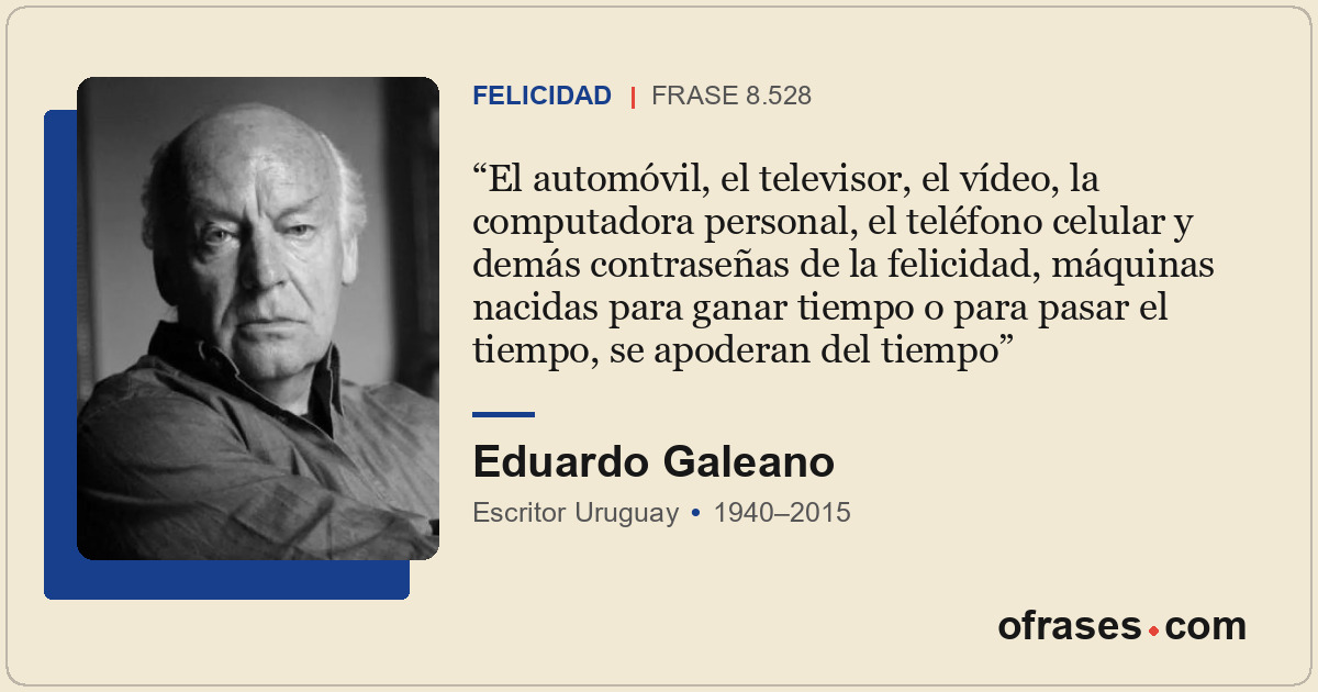 El automóvil, el televisor, el vídeo, la computadora personal, el teléfono celul...