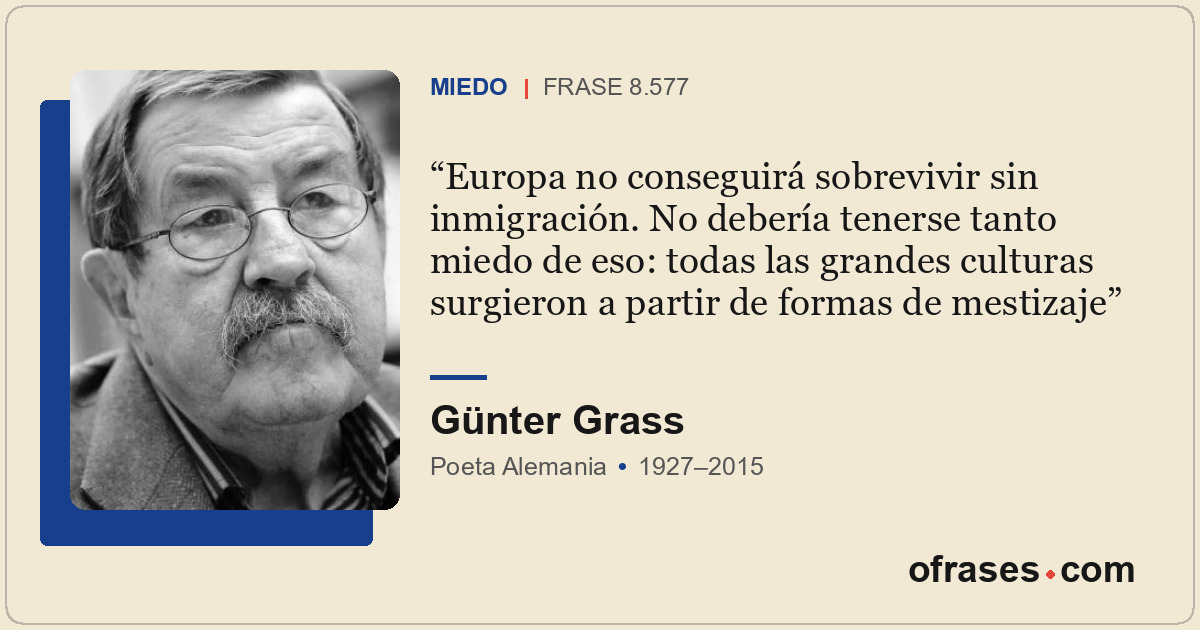 Europa no conseguirá sobrevivir sin inmigración. No debería tenerse tanto miedo...